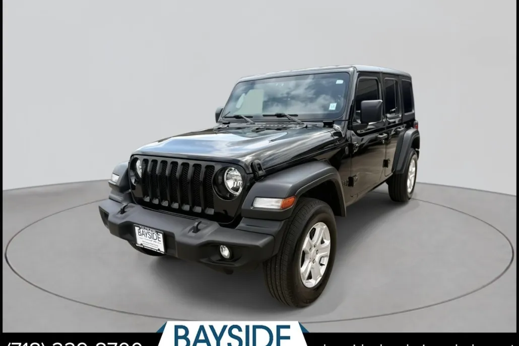 2023 Jeep Wrangler Sport S photo 1