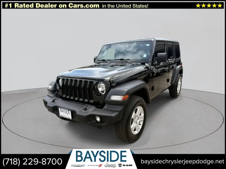 2023 Jeep Wrangler Sport S photo 1