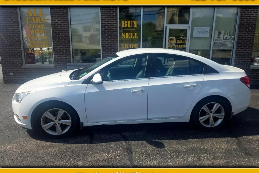 2014 Chevrolet Cruze photo 1