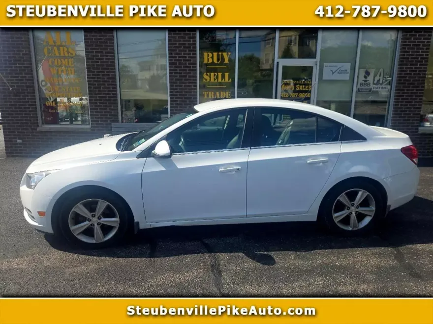 2014 Chevrolet Cruze photo 1
