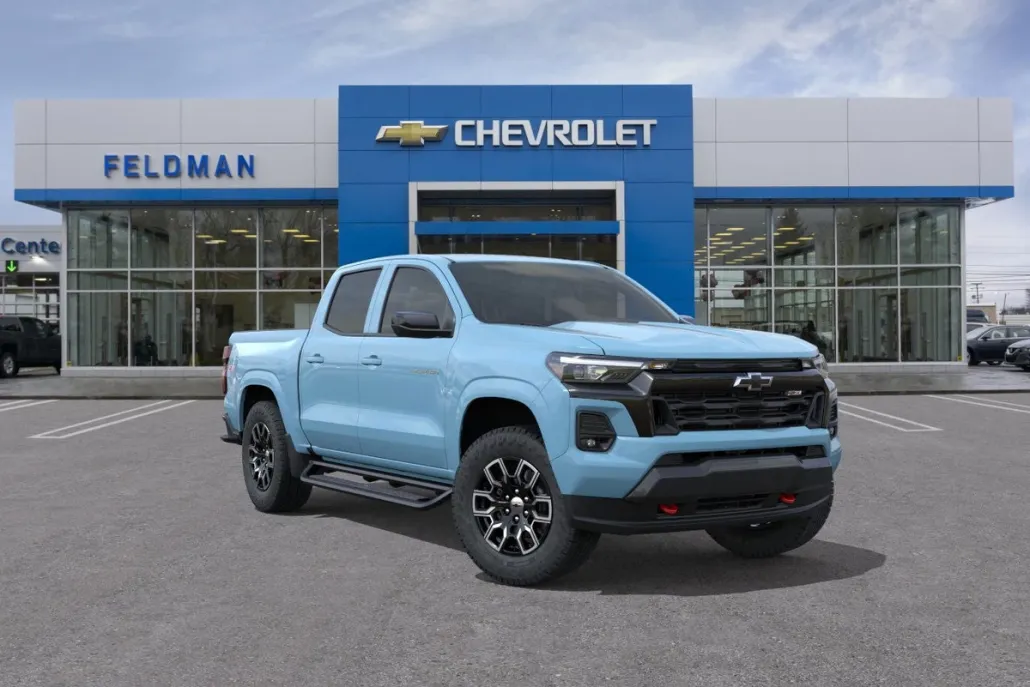 2025 Chevrolet Colorado Z71 photo 1
