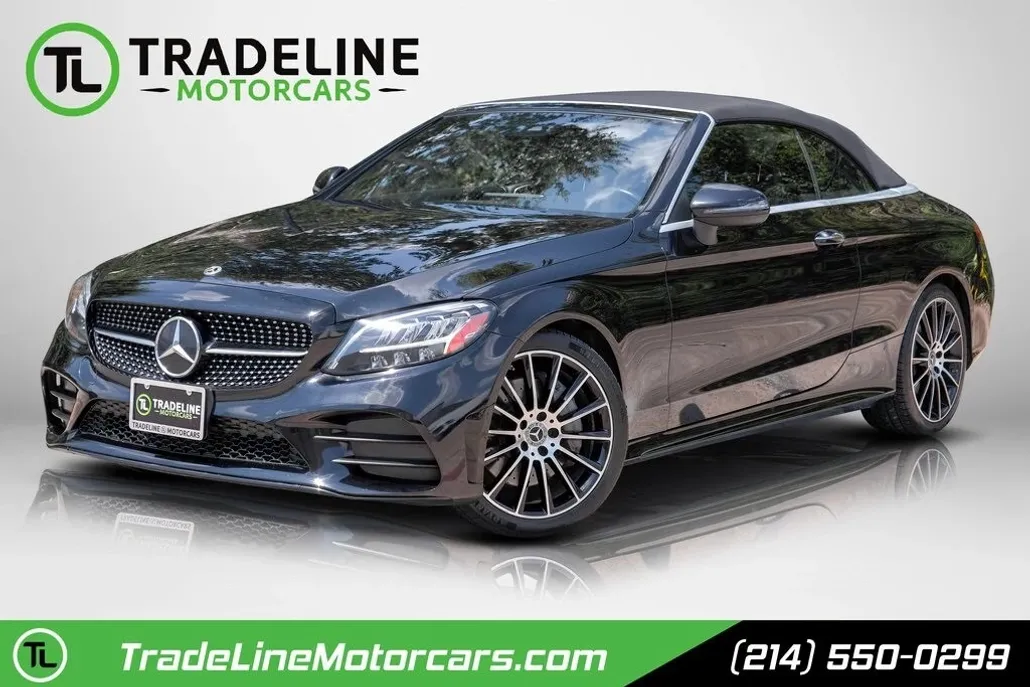 2022 Mercedes Benz C 300 AMG photo 1