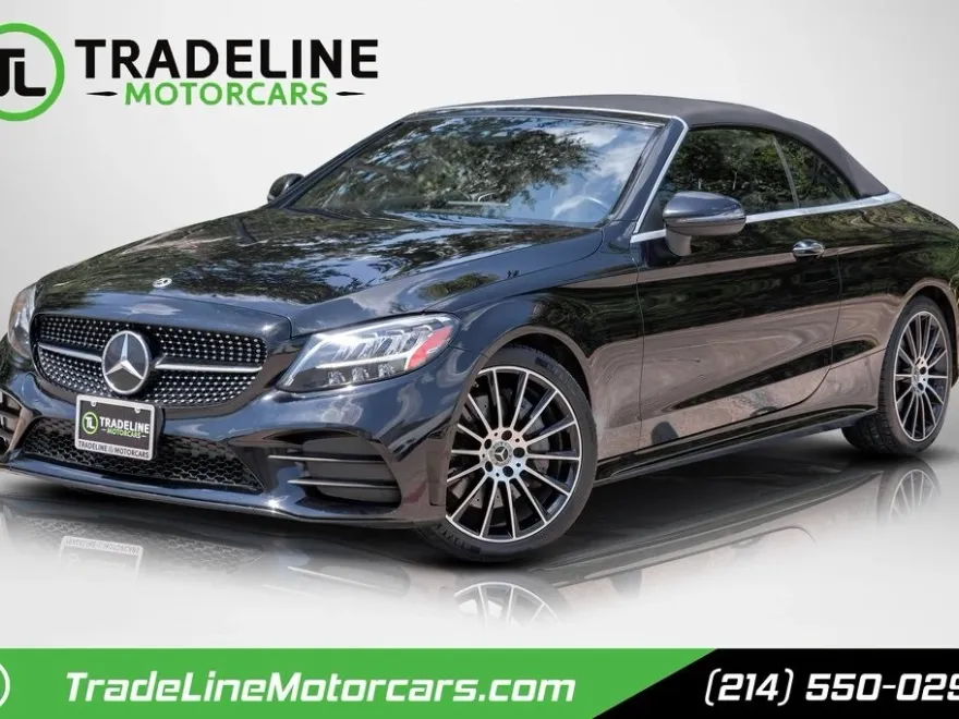 2022 Mercedes Benz C 300 AMG photo 1