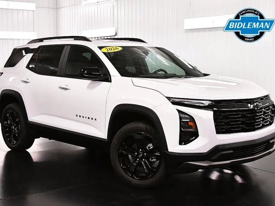 2026 Chevrolet Equinox LT photo 1