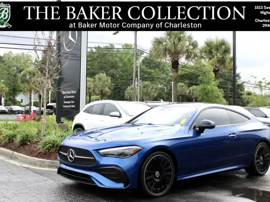 2024 Mercedes Benz CLE 300 4MATIC Coupe photo 1