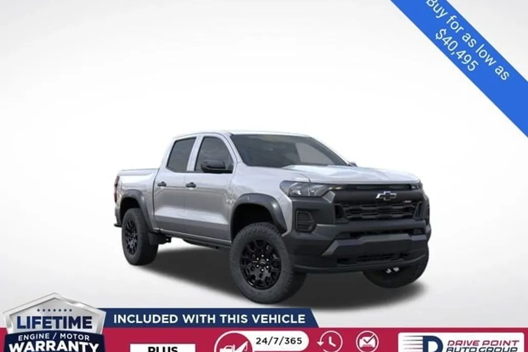 2026 Chevrolet Colorado Trail Boss photo 1