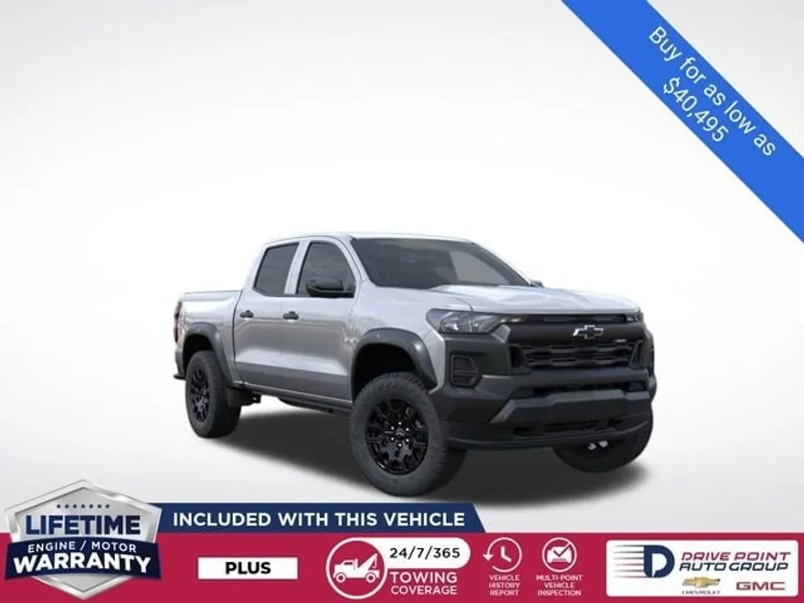 2026 Chevrolet Colorado Trail Boss photo 1