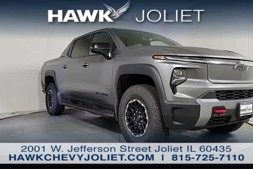2026 Chevrolet Silverado EV Trail Boss photo 1