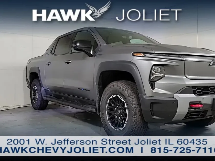 2026 Chevrolet Silverado EV Trail Boss photo 1