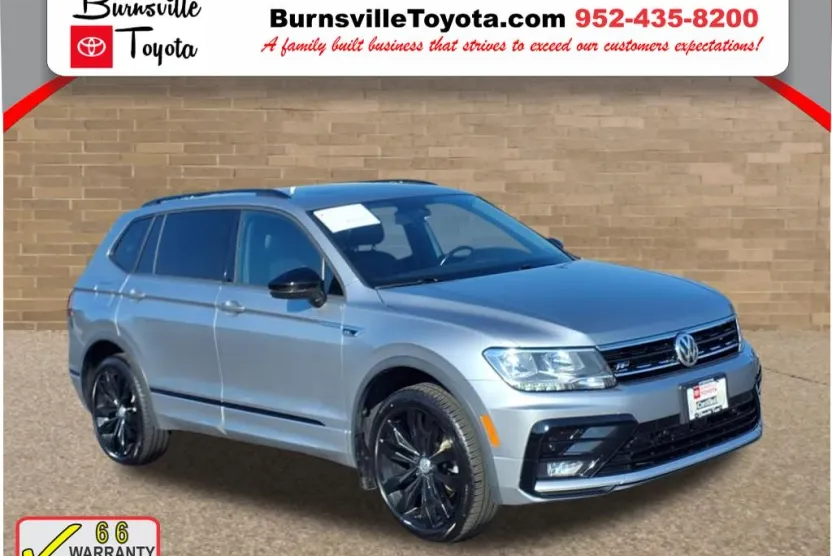 2020 Volkswagen Tiguan SE R-Line Black photo 1