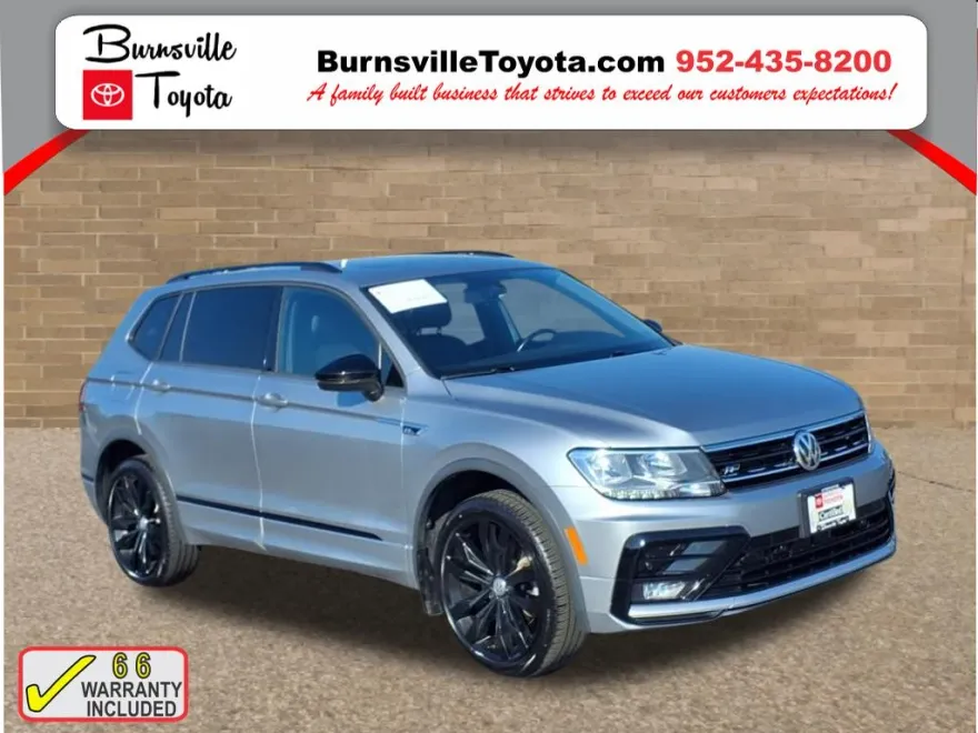 2020 Volkswagen Tiguan SE R-Line Black photo 1