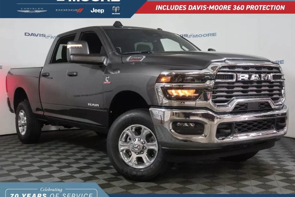 2025 Ram 2500 Big Horn photo 1