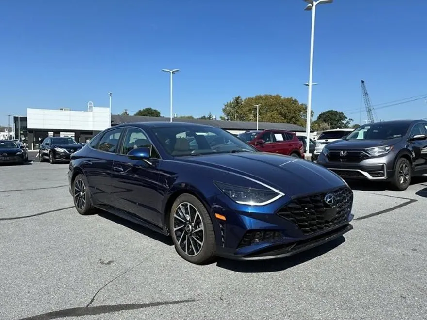 2021 Hyundai Sonata Limited photo 1