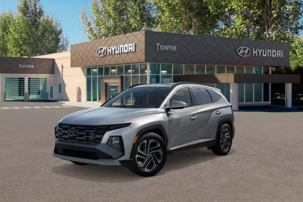 2026 Hyundai Tucson Limited photo 1