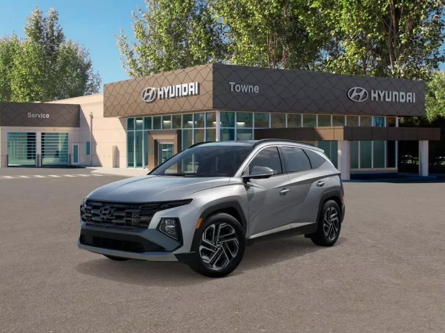 2026 Hyundai Tucson Limited photo 1