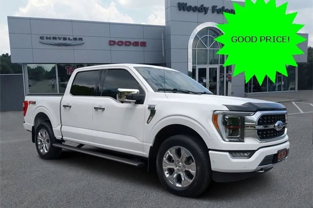 2021 Ford F-150 Platinum photo 1