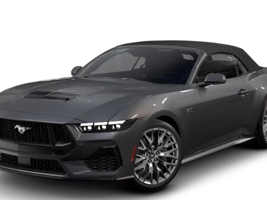 2025 Ford Mustang GT Premium Convertible photo 1