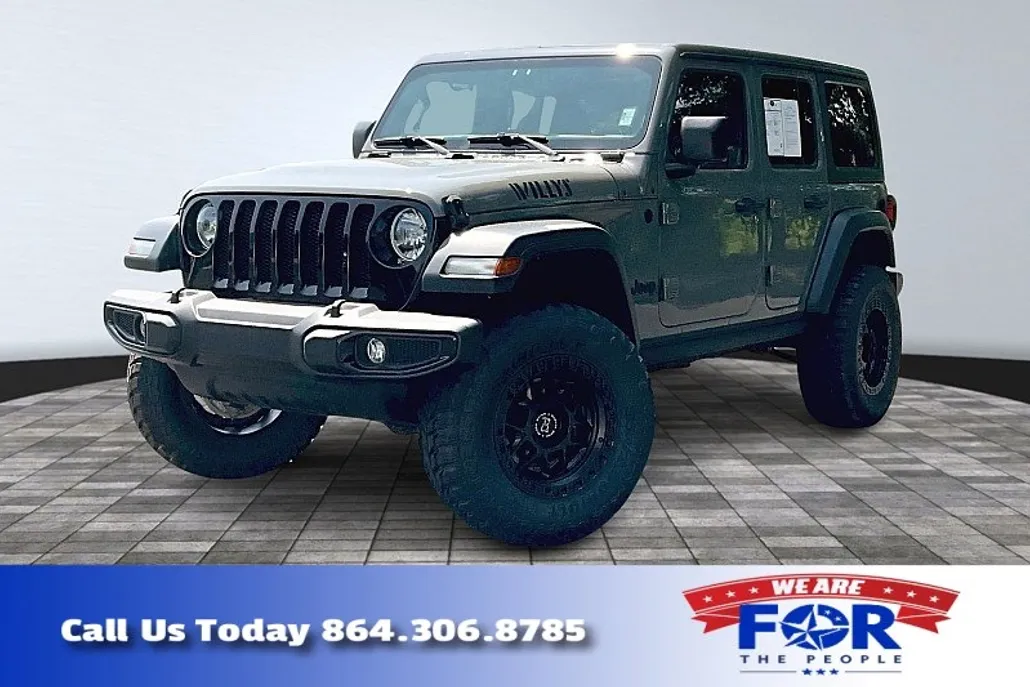 2021 Jeep Wrangler Unlimited Willys Sport photo 1