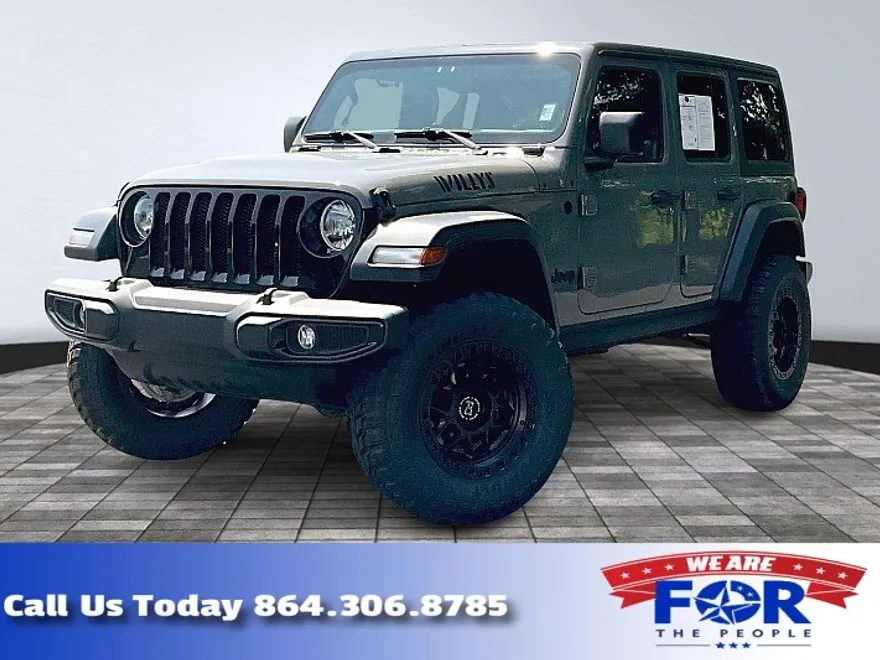 2021 Jeep Wrangler Unlimited Willys Sport photo 1