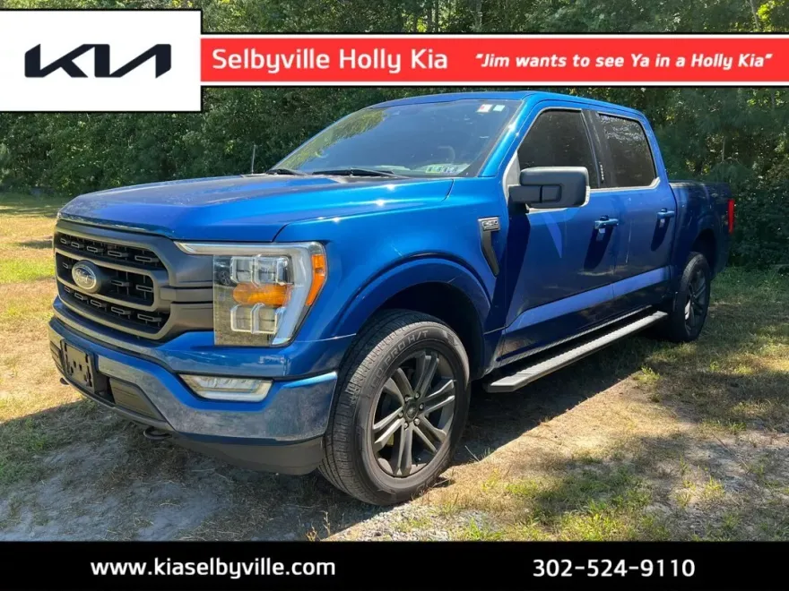 2022 Ford F-150 XLT photo 1
