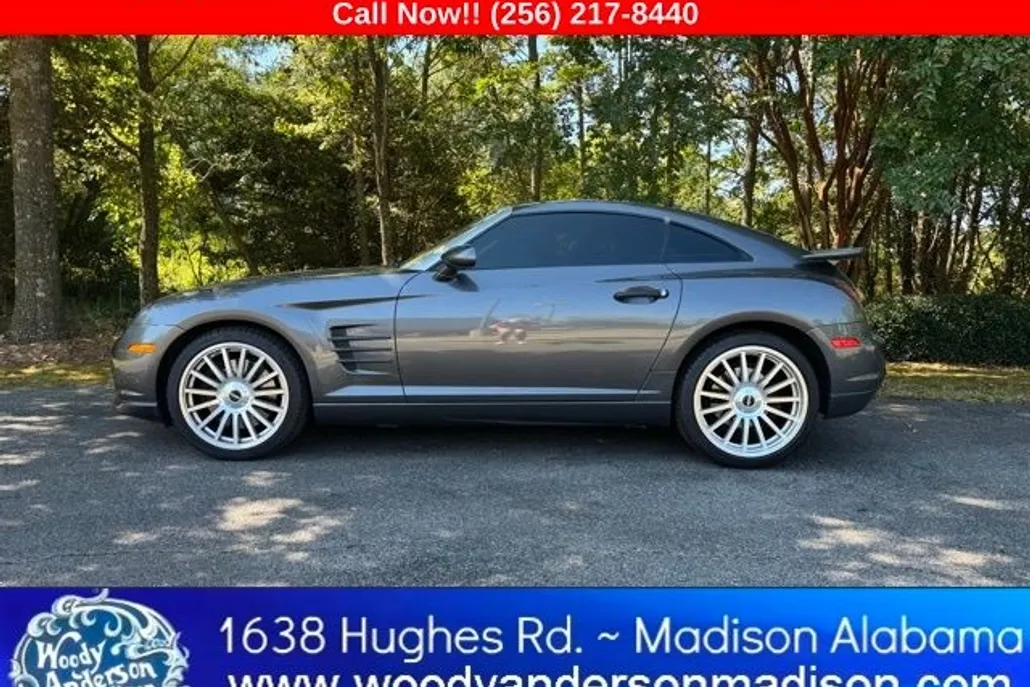 2005 Chrysler Crossfire SRT-6 photo 1