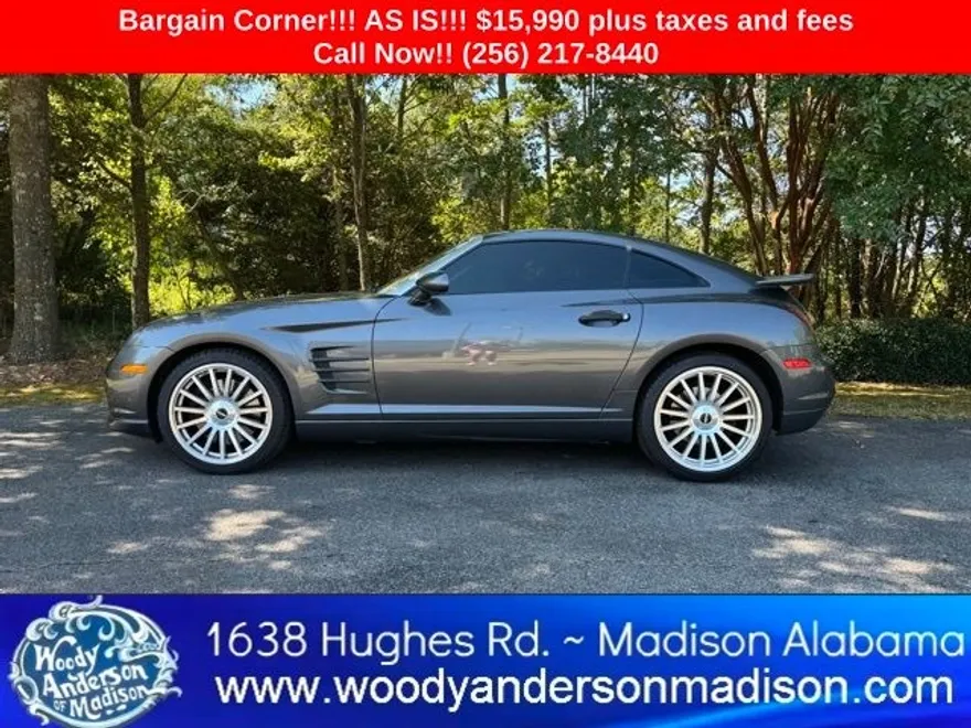 2005 Chrysler Crossfire SRT-6 photo 1