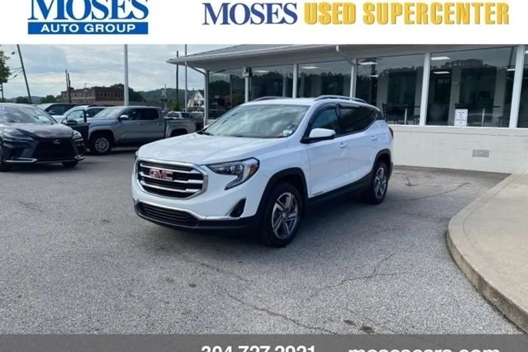 2021 Gmc Terrain SLT photo 1