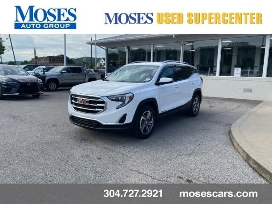 2021 Gmc Terrain SLT photo 1