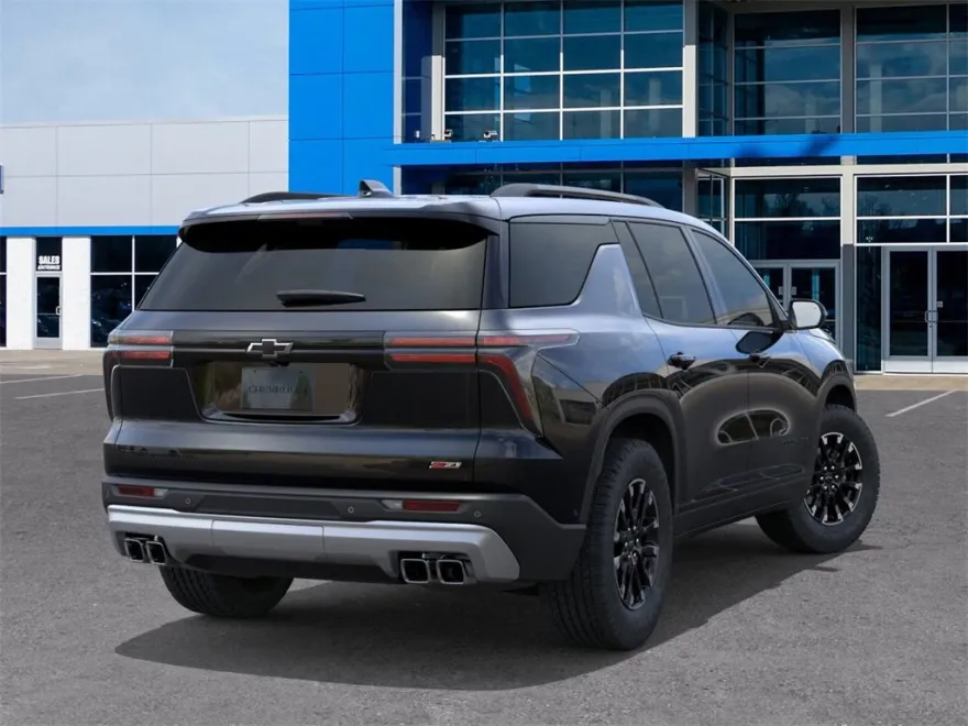 2026 Chevrolet Traverse Z71 photo 1
