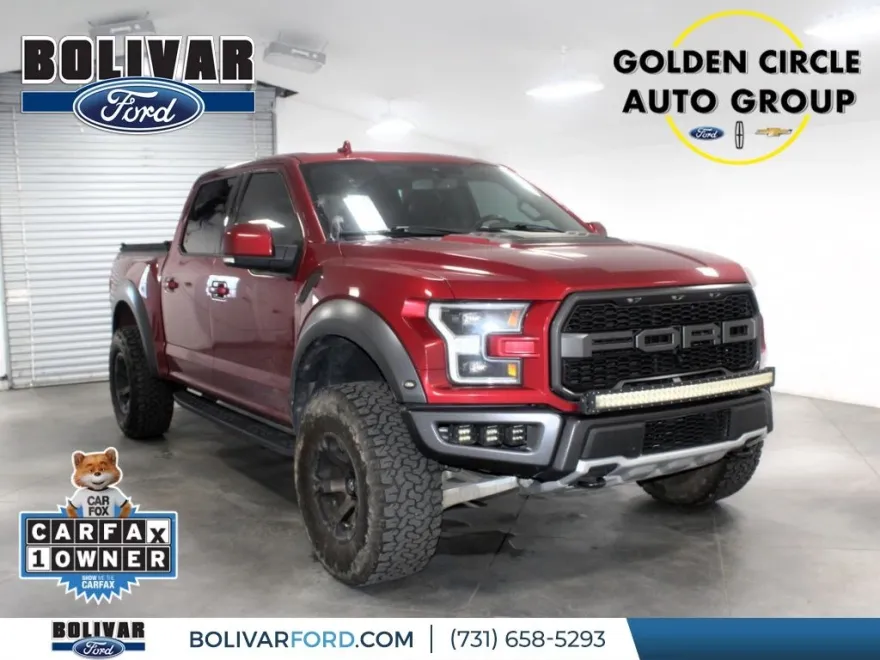 2019 Ford F-150 Raptor photo 1