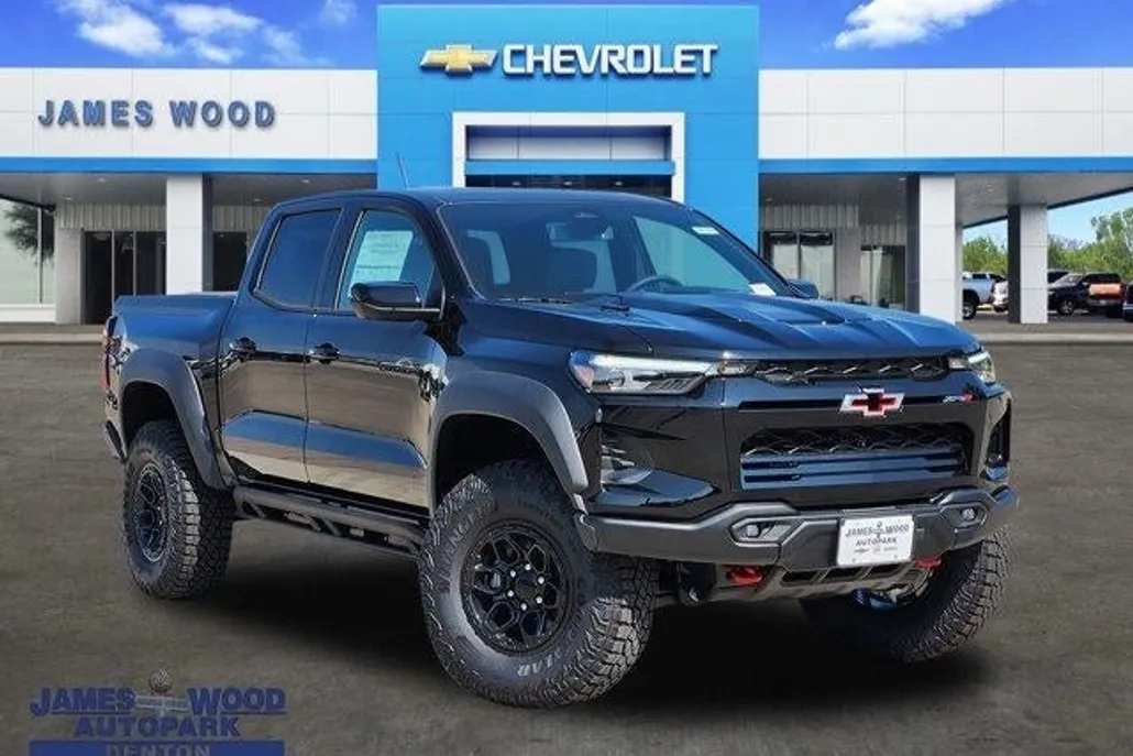 2026 Chevrolet Colorado ZR2 photo 1