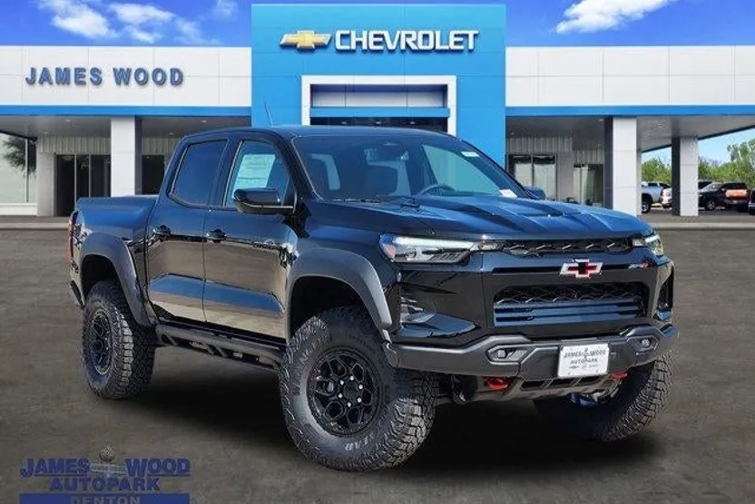 2026 Chevrolet Colorado ZR2 photo 1