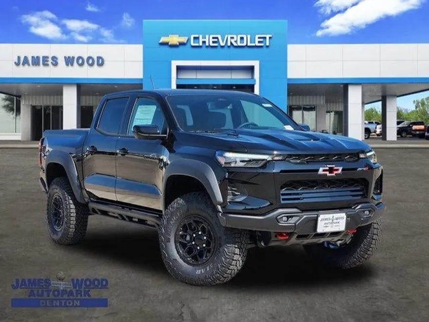 2026 Chevrolet Colorado ZR2 photo 1