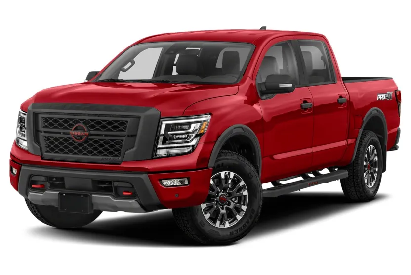 2023 Nissan Titan PRO-4X photo 1