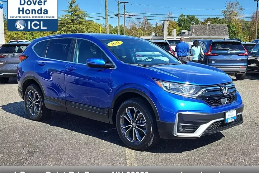 2021 Honda CR-V EX-L photo 1