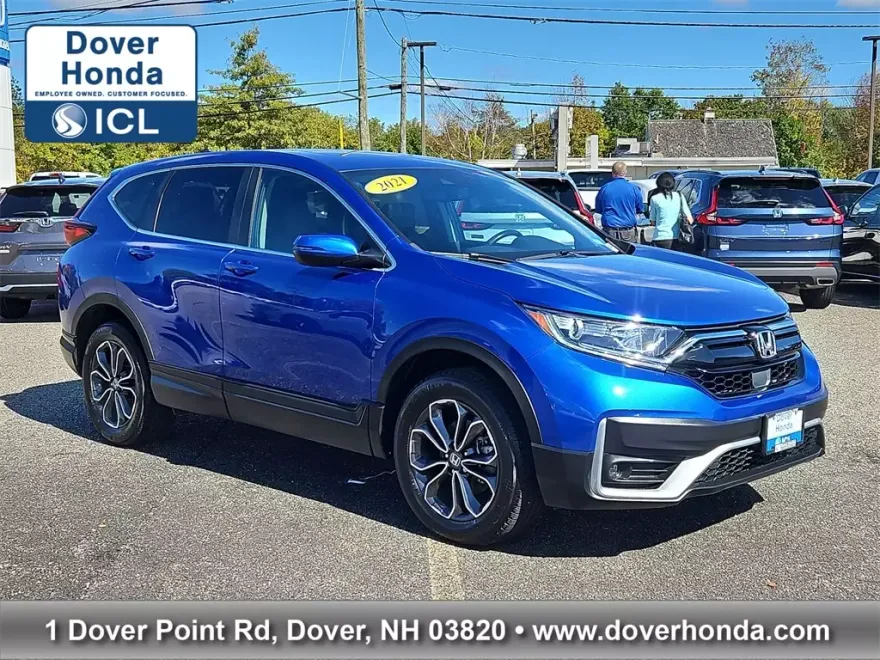 2021 Honda CR-V EX-L photo 1