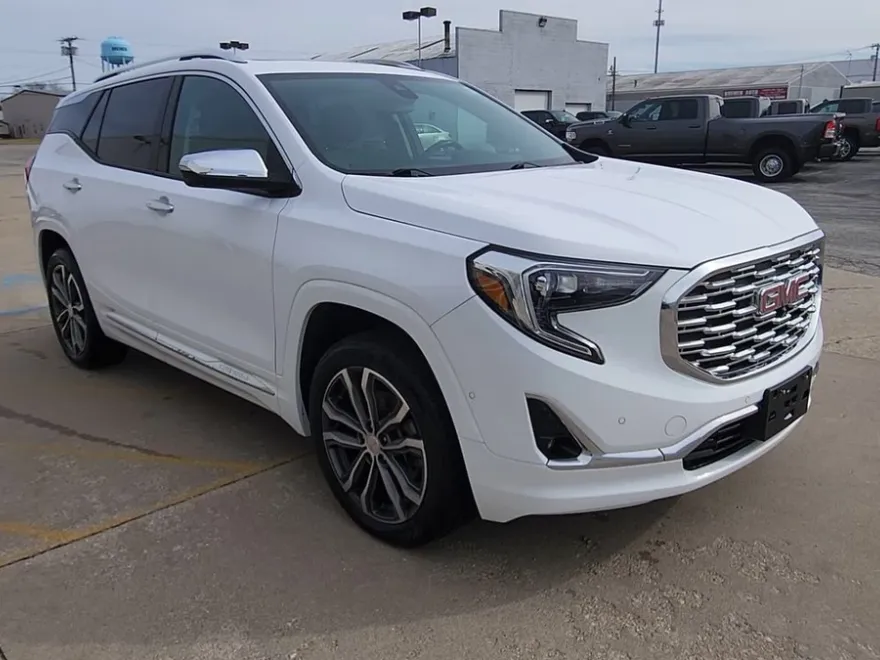2020 Gmc Terrain Denali photo 1