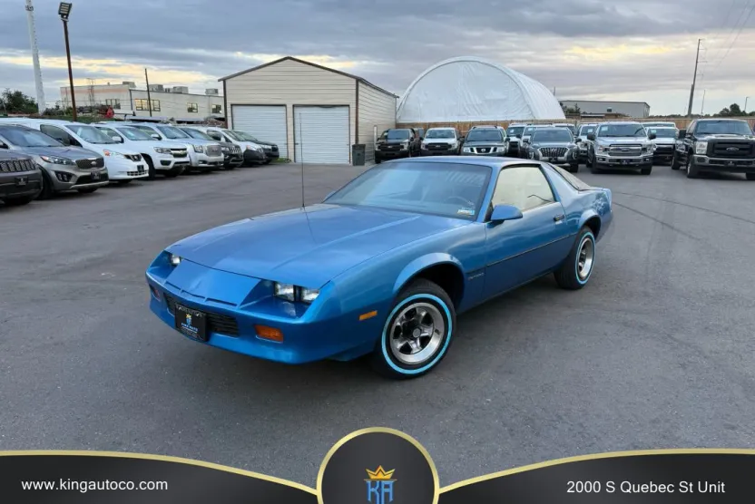1985 Chevrolet Camaro Base Coupe photo 1