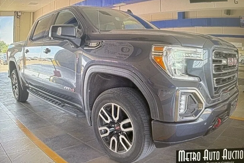 2021 Gmc Sierra 1500 AT4 photo 1