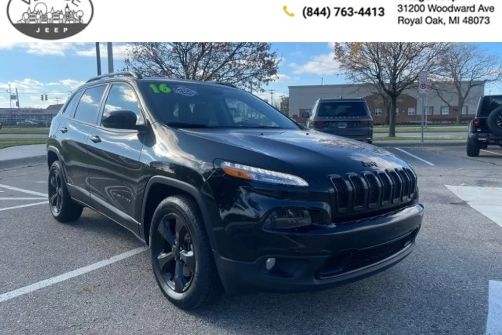 2016 Jeep Cherokee Limited photo 1