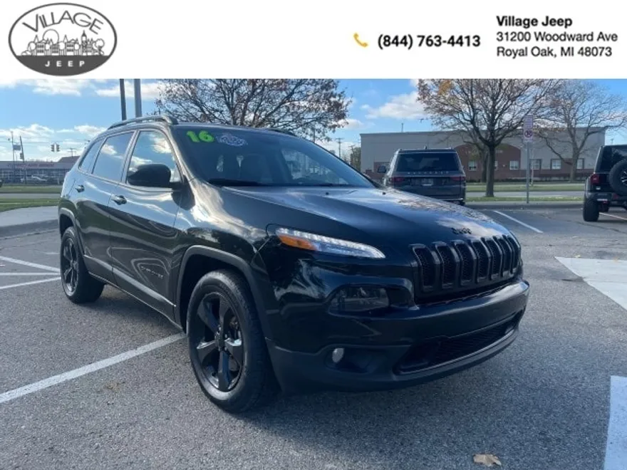 2016 Jeep Cherokee Limited photo 1