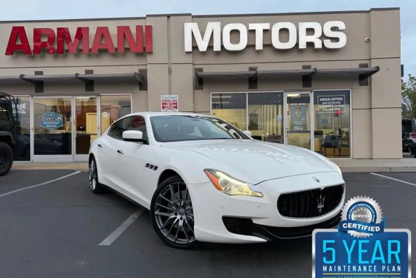 2014 Maserati Quattroporte GTS photo 1