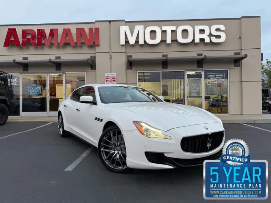 2014 Maserati Quattroporte GTS photo 1