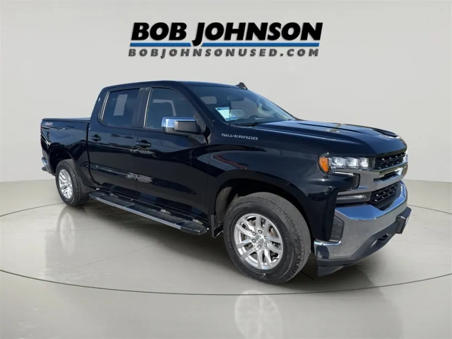 2021 Chevrolet Silverado 1500 LT photo 1