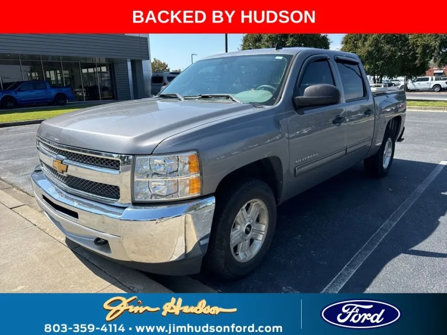 2013 Chevrolet Silverado 1500 LT photo 1