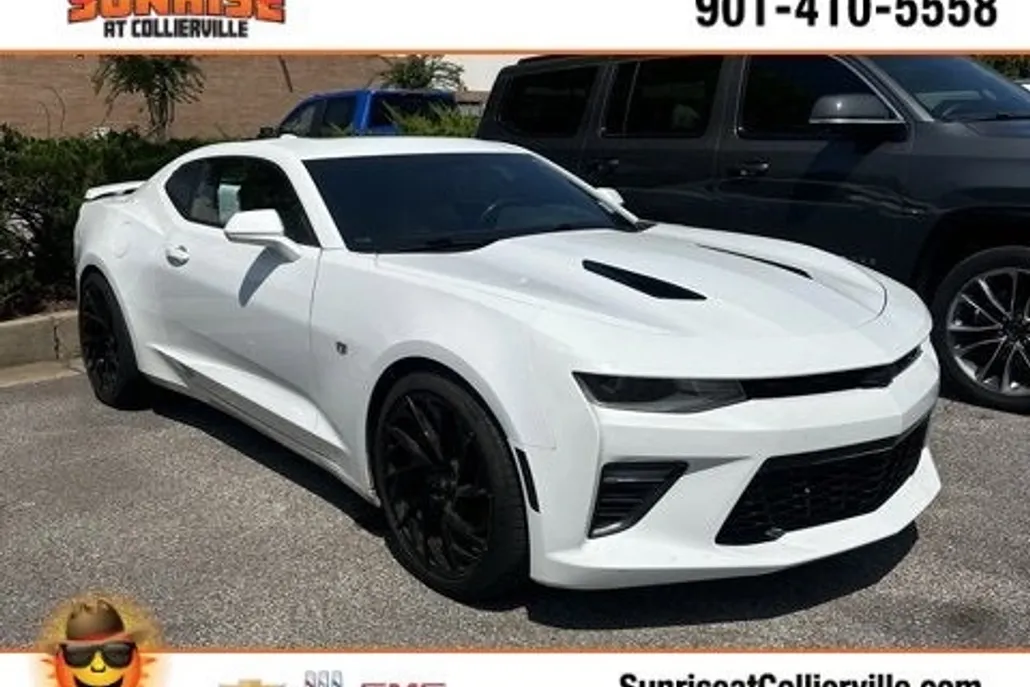2016 Chevrolet Camaro SS photo 1