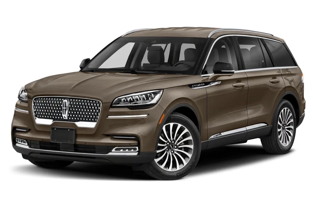 2022 Lincoln Aviator Reserve photo 1