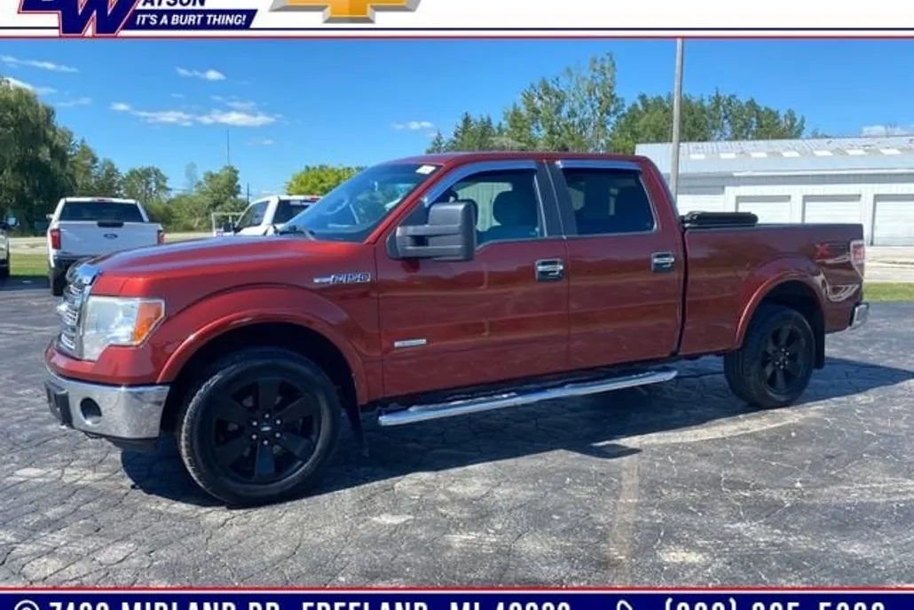 2014 Ford F-150 XL photo 1