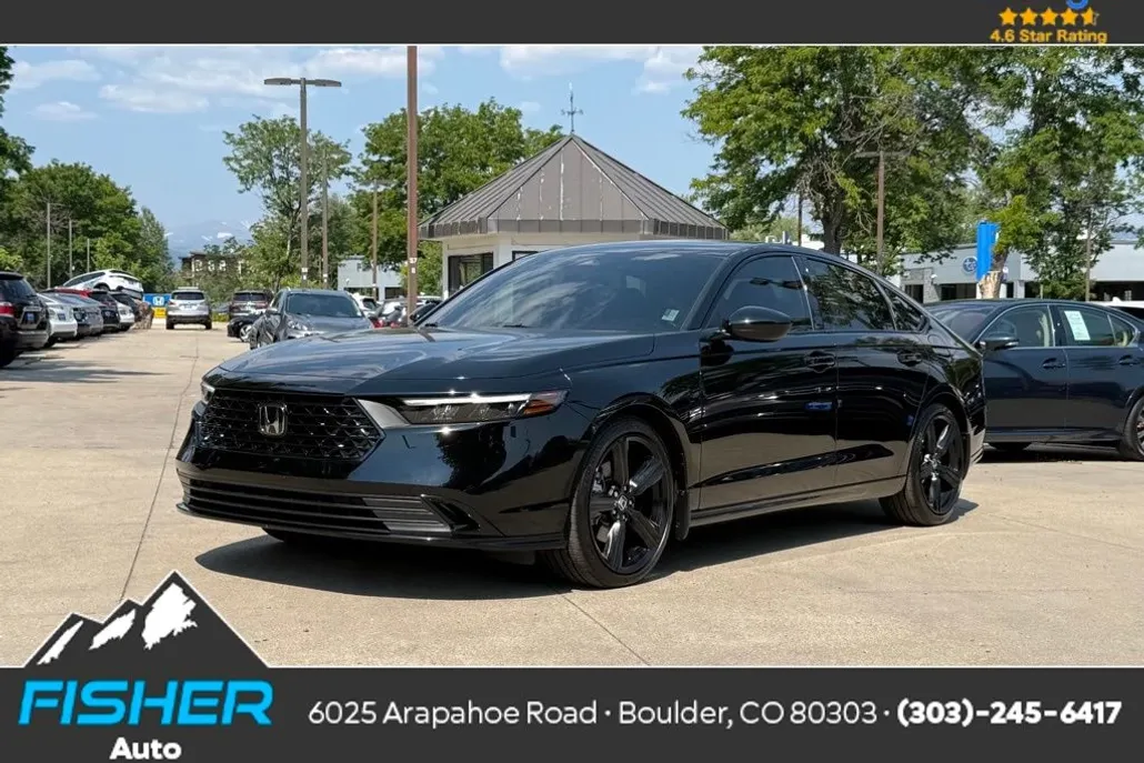 2023 Honda Accord Hybrid Sport-L photo 1