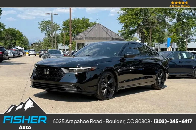 2023 Honda Accord Hybrid Sport-L photo 1
